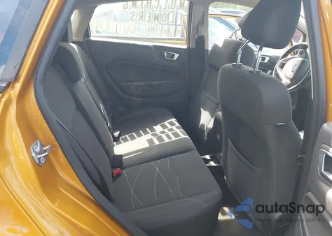 2016 Ford Fiesta Se z USA, uszkodzony, nr VIN 3FADP4EJ7GM205009